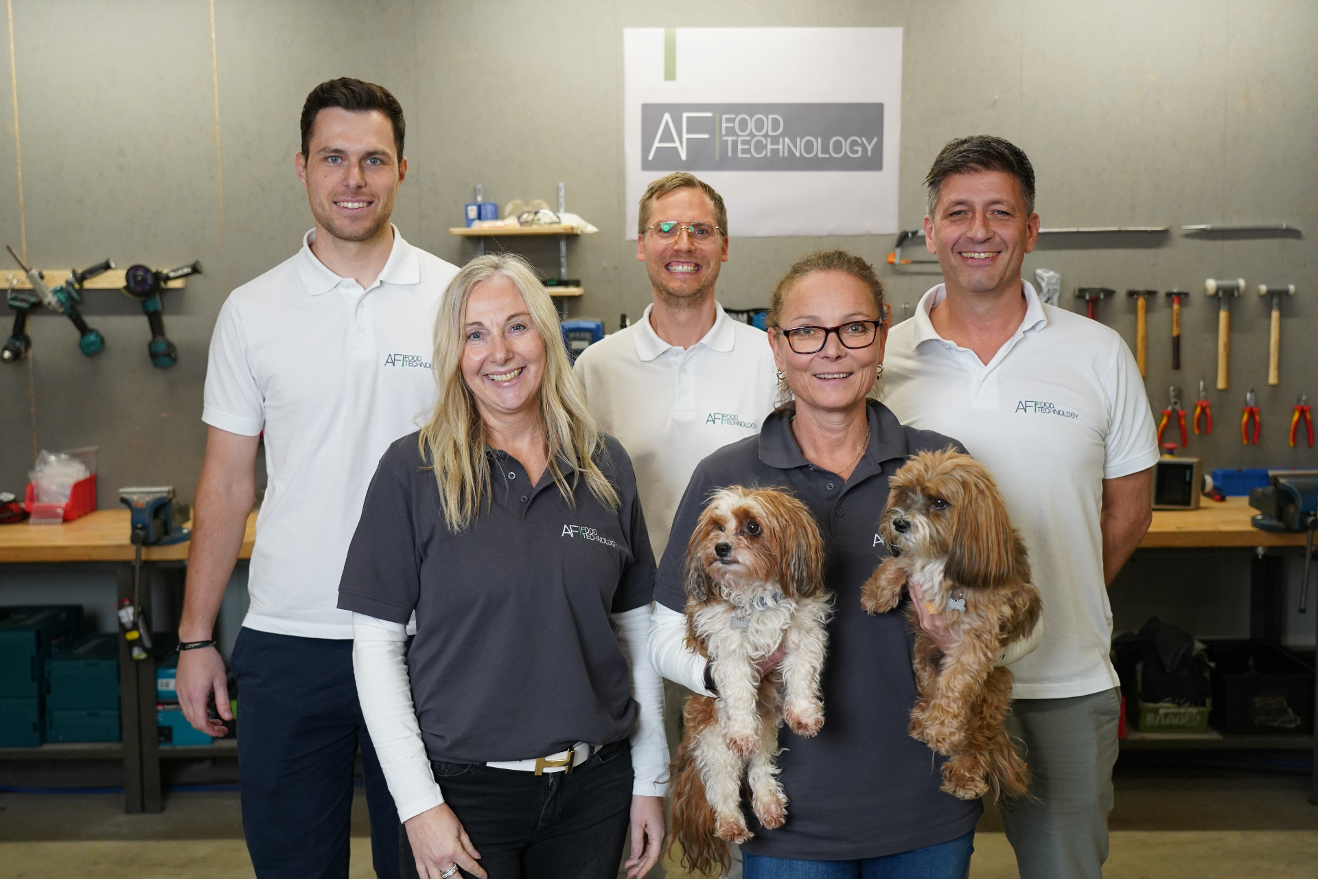 Das Team von AF Food Technology