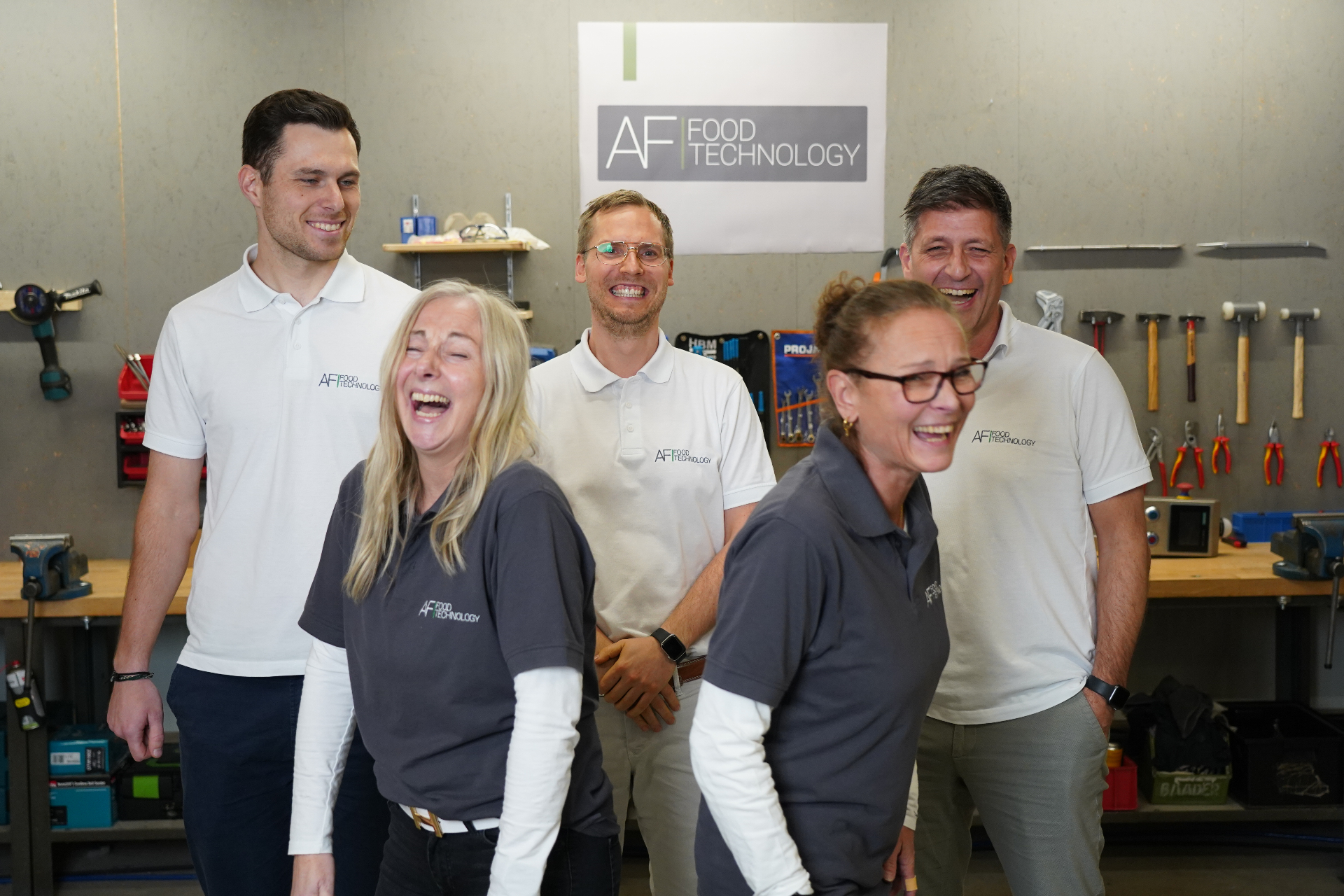 Das Team von AF Food Technology